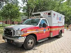 Ambulance des FDNY