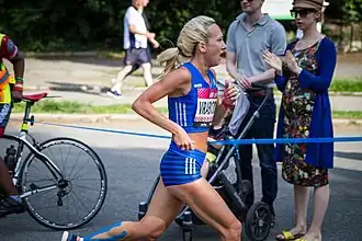 Eva Vrabcová-Nývltová, Tschechien – Rang&nbsp;vierzehn