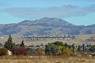 Der Mount Hamilton