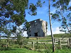 Schlossruine in Newcastle