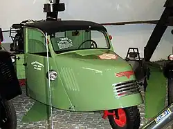 Pritschenwagen Triro
