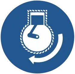 IMO A. 760 (18) Lifeboat Instructions 003 Start engine