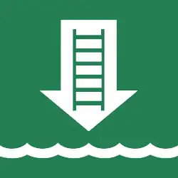 IMO A. 760 (18) Sign 005 Embarkation ladder