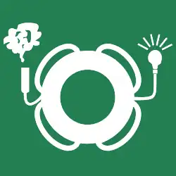 IMO A. 760 (18) Sign 010 Lifebuoy with light and smoke