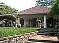 Indoeuropäisches Haus (Losari Resort, Magelang, Java, Indonesien)