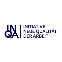 Wort-Bild-Marke der Initiative der Neuen Qualität der Arbeit (INQA)