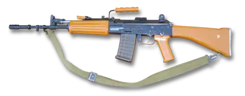 INCAS Standardgewehr – Ordonnanzwaffe der Indian Army