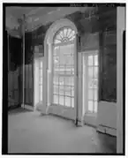 Venezianisches Fenster in einem Altbau