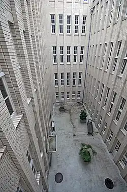 Blick in den Innenhof