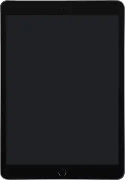 Vorderseite des iPad der 7. bis 9. Generation