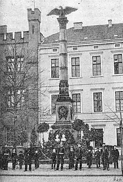 Denkmal für die Gefallenen des Dänischen und Deutschen Krieges in Minden