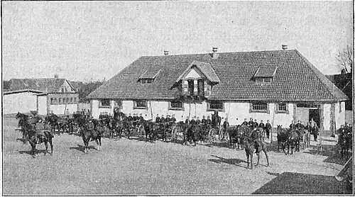 Maschinen-Gewehr-Kaserne