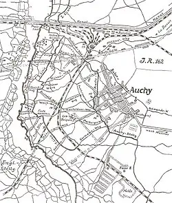 La-Bassée-Kanal bei Auchy