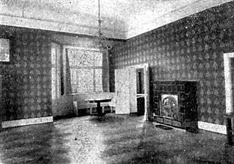 Frühstücks- und Speisezimmer