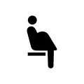 TF 026: Sitzplatz mit Priorität für schwangere Frauen