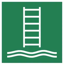 E053: Einbootungsleiter