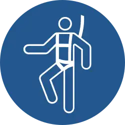 M018: Auffanggurt benutzen