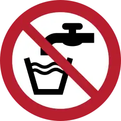 P005: Kein Trinkwasser