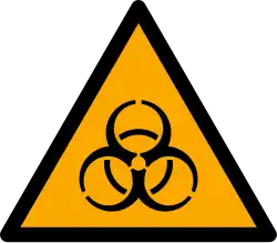 Warnung vor Biogefährdung