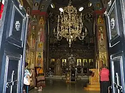 Kirche der Zwölf Apostel, Innenraum