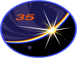 Logo von Expedition 35