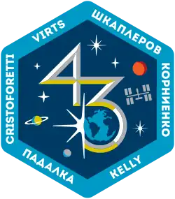 Logo von Expedition 43