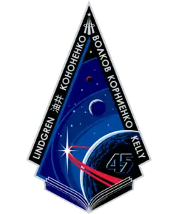 Logo von Expedition 45