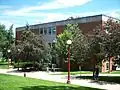 Weyandt Hall (naturwissenschaftliche Labors).