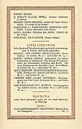 Prospekt „Orbis Literarum“ von 1925 (I.V. oh. Nr., S. 2) noch mit 5 Reihentiteln