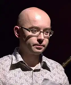 Marcin Wasilewski bei einem Konzert in Krakau 2009