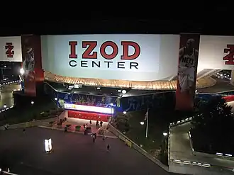 Das Izod Center im Jahr 2007
