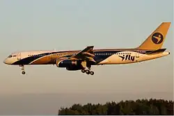 Boeing 757-200 der I-Fly