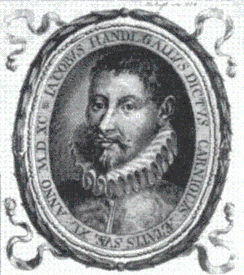 Iacobus Handl Gallus