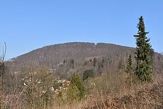 Iberg vom Eichelberg aus gesehen