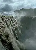 Dettifoss von der Ostseite