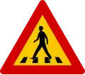 A11.22 Fußgängerüberweg