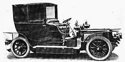 Iden 25/30 HP Landaulet (1904)