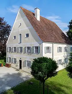 Pfarrhaus in Iffeldorf