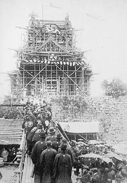 Richtfest des Neubaus