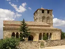 San Miguel Arcangel in Sotosalbos, Provinz Segovia (12. Jahrhundert)