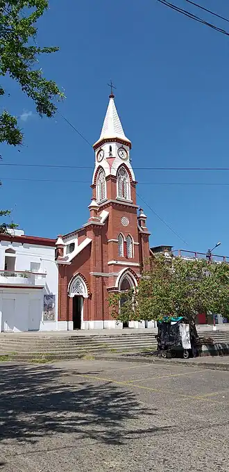 Kirche in Puerto Berrío
