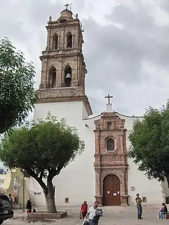 Maravatío – Kirche San Juan Bautista