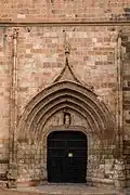 Portal der Iglesia de Nuestra Señora del Hortal