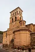 Südfassade der Iglesia de Nuestra Señora del Hortal