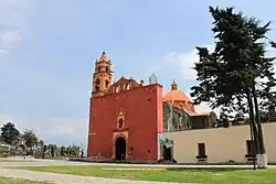 Kirche San Esteban in Tepetlixpa