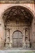 Portal der Iglesia de San Juan Bautista