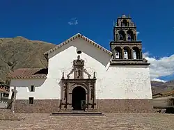 Ländliche Tempel von Cuzco