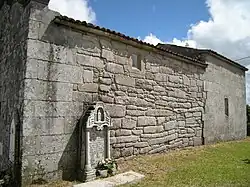 Kirche San Martiño de Amarante