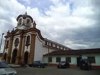 Kirche in Timbío