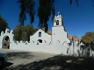 Kirche von San Pedro de Atacama